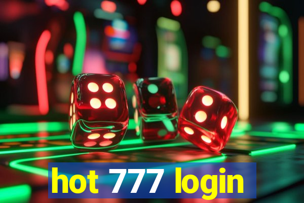 hot 777 login